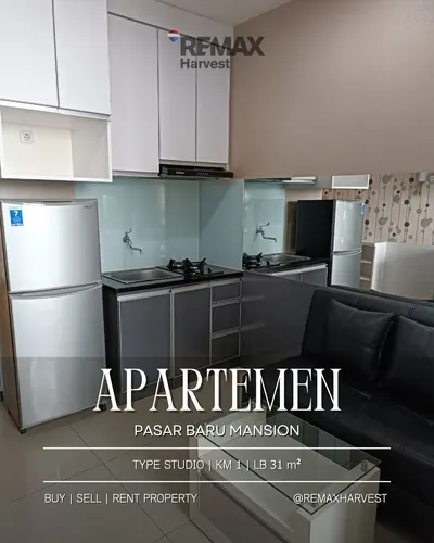 Apartemen Pasar Baru Mansion