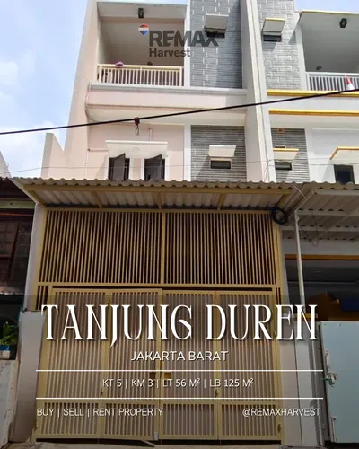 Rumah Tinggal Siap Huni Tanjung Duren