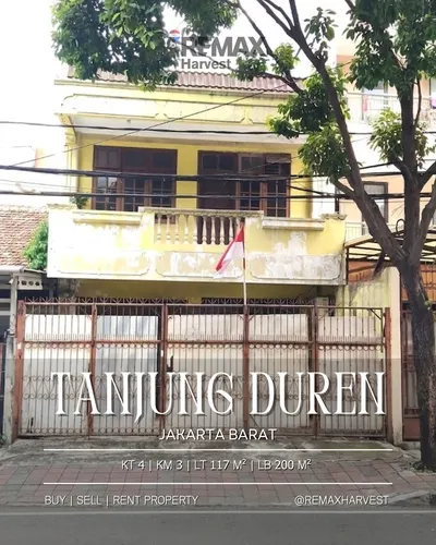 Rumah Tanjung Duren Jakarta Barat