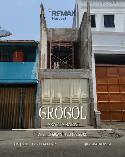Ruko Strategis Grogol