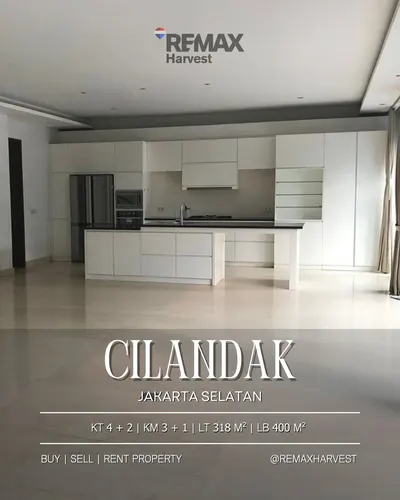 Rumah Cilandak Jakarta Selatan
