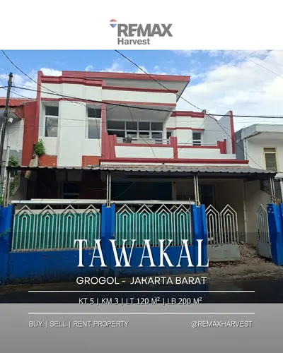 Rumah Tawakal Grogol Jakarta Barat