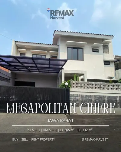 Rumah Megapolitan Cinere