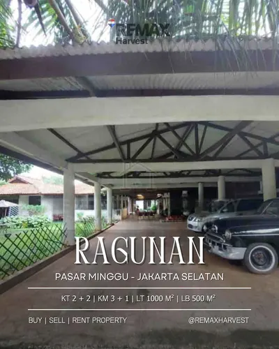 Rumah Asri dan Nyaman Ragunan Pasar Minggu