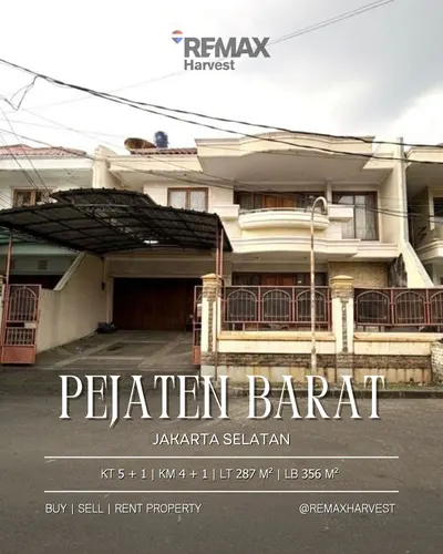 Rumah Mewah Pejaten Barat Jakarta Selatan