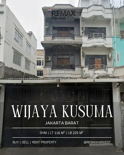 Ruko Wijaya Kusuma Jakarta Barat
