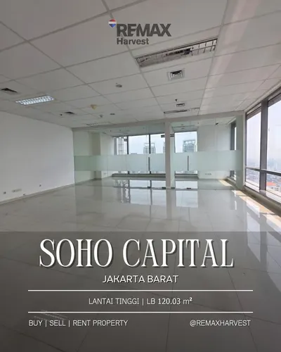 Office Space Soho Capital Jakarta Barat