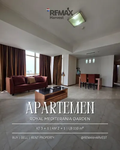 Apartemen Royal Mediterania Garden