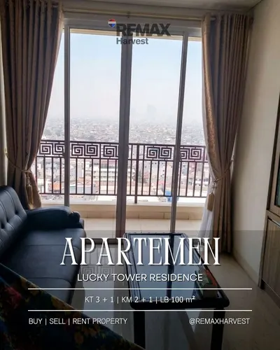Apartemen Lucky Tower Residence Pancoran ChinaTown Point