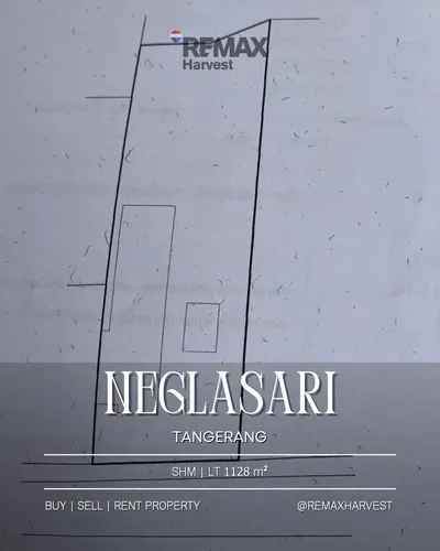 Tanah Strategis Neglasari Tangerang