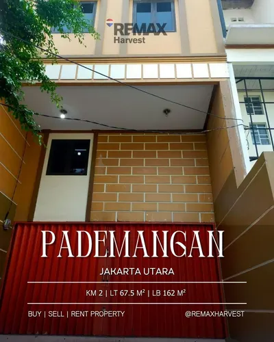 Ruko Pademangan Jakarta Utara