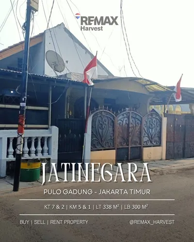 Rumah Jatinegara Pulo Gadung Jakarta Timur