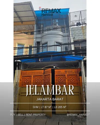 Ruko Jelambar Jakarta Barat