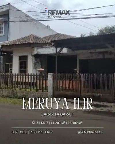 Rumah Meruya Ilir Jakarta Barat