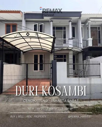 Rumah Duri Kosambi Cengkareng Jakarta Barat